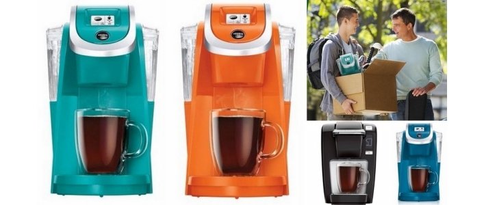 A Taste Of Home Via Keurig Mini Brewer, $64