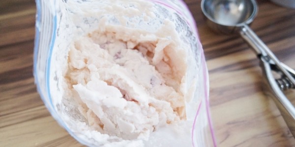 Make Ice-Cream in a Bag!