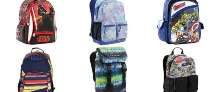Character Backpacks & More from $20