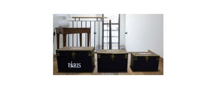 Dorm Room Storage Trunks, 3 For $77
