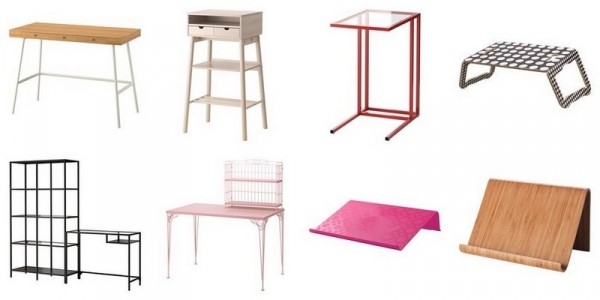From $1.99, Tablet Stands To Desks - 15% Off @ IKEA.