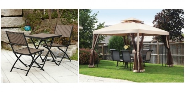 Patio Sets, Gazebos, Umbrellas Clearance Priced @ Walmart