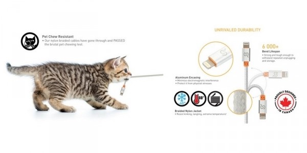 Why You Need This Apple Lightning Cable For $11.99 @ Prime Cables