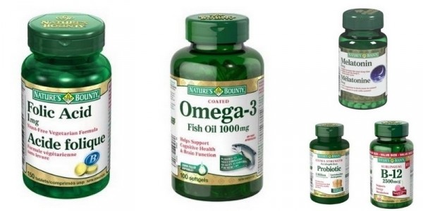 Nature's Bounty Vitamins & Supplements Save 40% @ Well.ca