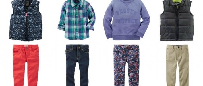 Tops from $7 During Secret Sale @ Carter's