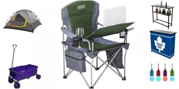 Outdoor Living Items From $4! Save 50% @ The Shopping Channel