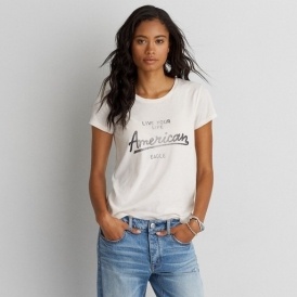 Tees From $7.82 @ American Eagle Outfitters