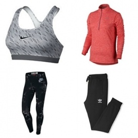 Buy 1, Get 1 50% off Activewear @ The Bay