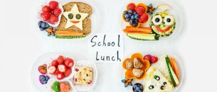 DIY Bento-Style Lunches