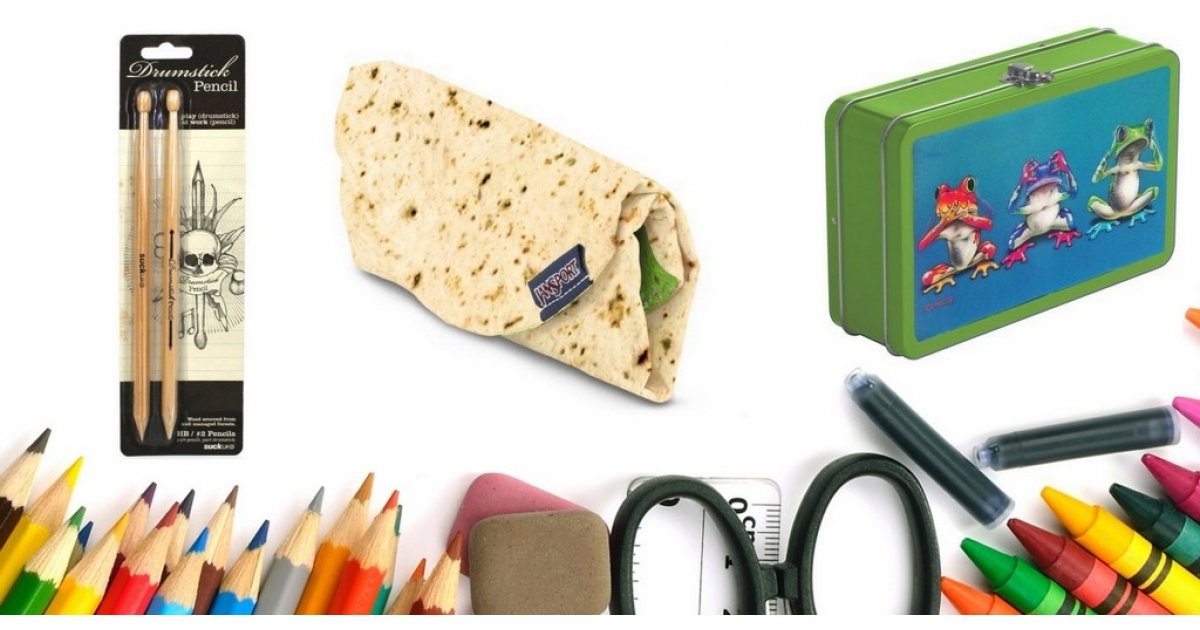 Unique School Supplies You Wish You Had!