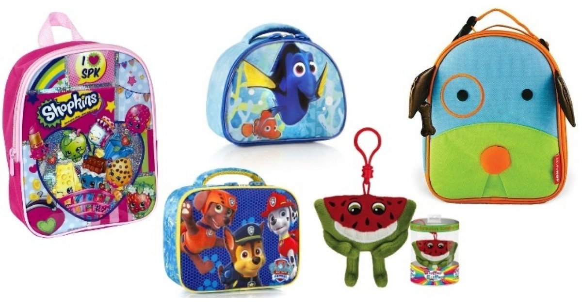 Backpacks, Lunch Bags & Clips From 10 Toys R Us