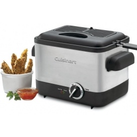 Cuisinart Compact Deep Fryer Now $58