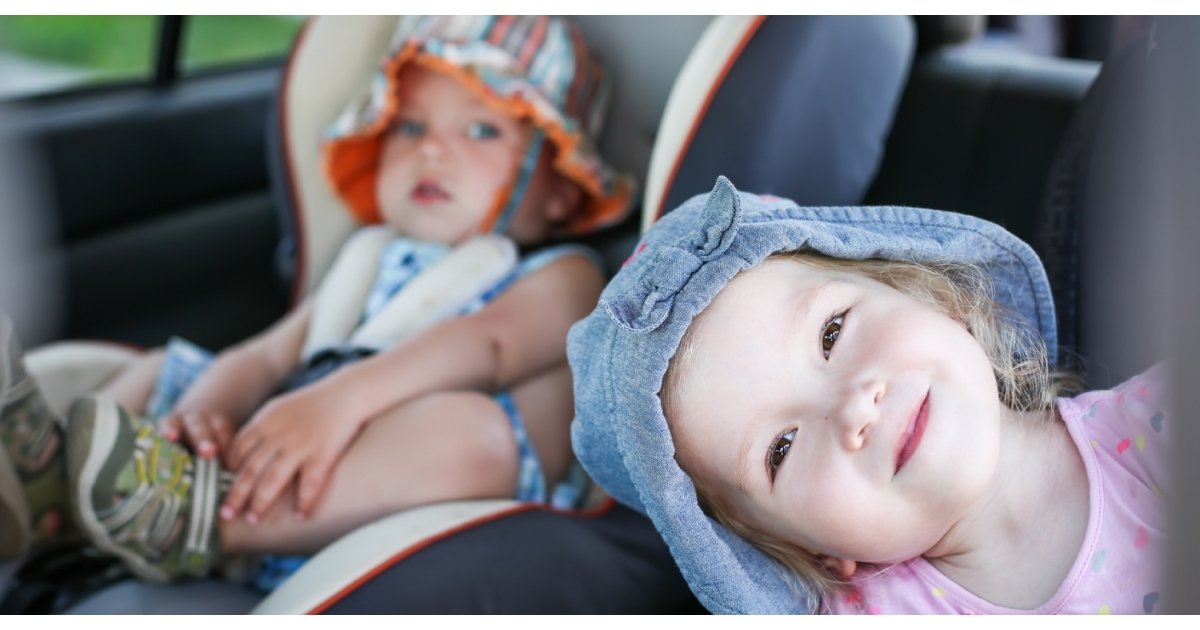5 Ways To Keep Kids Cool in the Car!