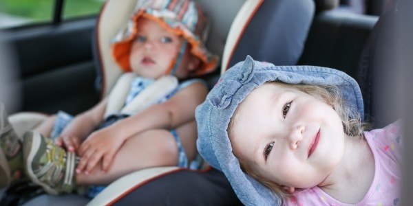 5 Ways To Keep Kids Cool in the Car!