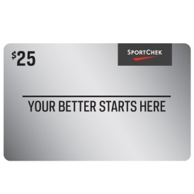 20% Off Sport Chek Gift Cards
