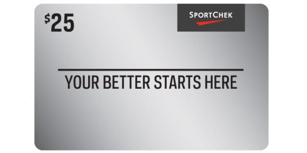 20% Off Sport Chek & Golf Town Gift Cards @ Superstore