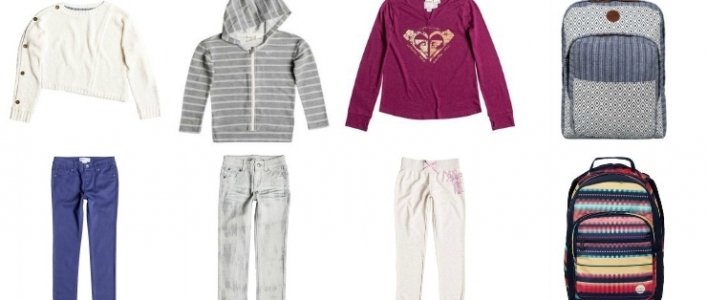 Extra 40% off Sale & Free Shipping @ Roxy