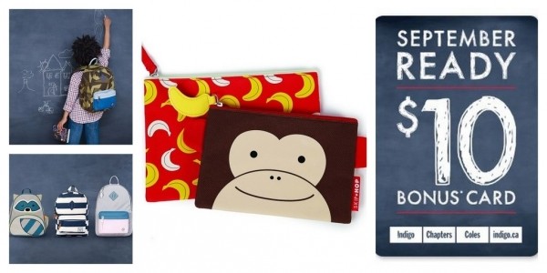 $10 Gift Card When Spend $40 In Store @ Chapters Indigo