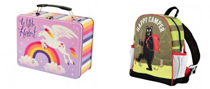 Lunch Boxes & Backpacks From $10.50