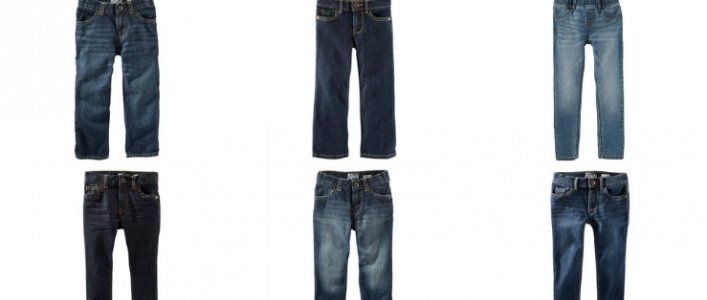 Free Shipping with B'Gosh Blue Jeans