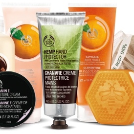 B3G3 Free @ The Body Shop
