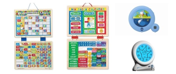 Routine Building Clocks & Calendars 20% off