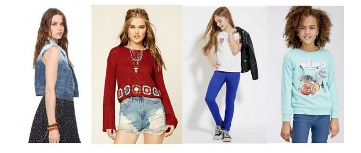 From $1, Back To School Clothing