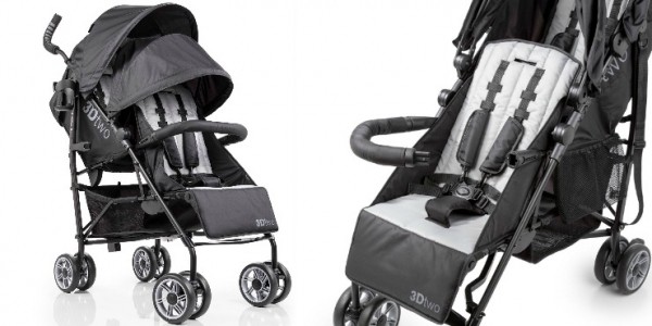 Summer Infant 3D Double Convenience Stroller $188 Shipped @ Amazon.ca
