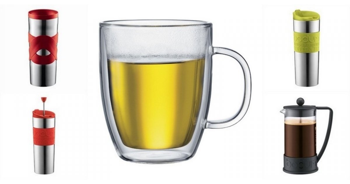 Bodum Coffee/Tea Accessories From 4 Chapters Indigo!