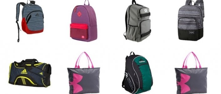BOGO 50% off Bags @ SportChek