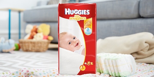 Free Pack of Huggies Diapers When You Sign Up!