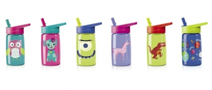 Free Water Bottle with Backpack or Lunch Bag