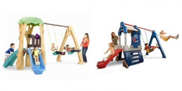 Clearance Swing Sets & Climbers @ Walmart