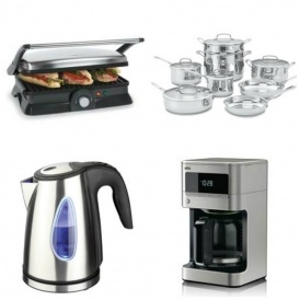50% off Appliances & Cookware @ Linen Chest