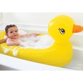Inflatable Duck Bath $15 @ Amazon