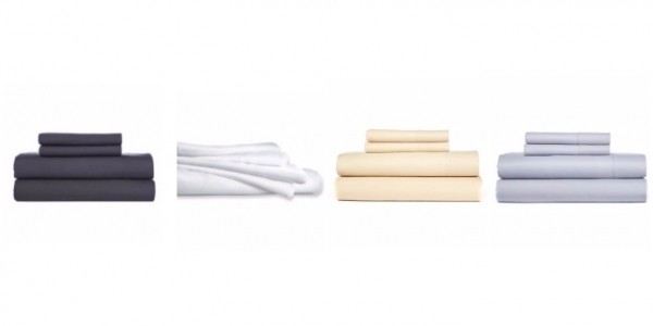 Up to 79% off Microfibre Sheet Set--All Sizes just $20 @ Sears