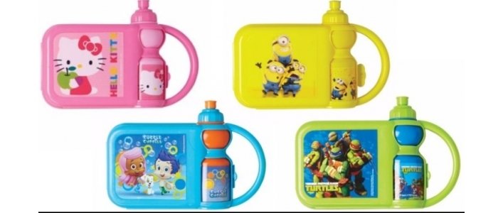 Snack Holder & Water Bottle For $3.56