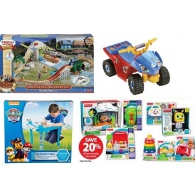 Fisher-Price Toys & Paw Patrol Toys From $2