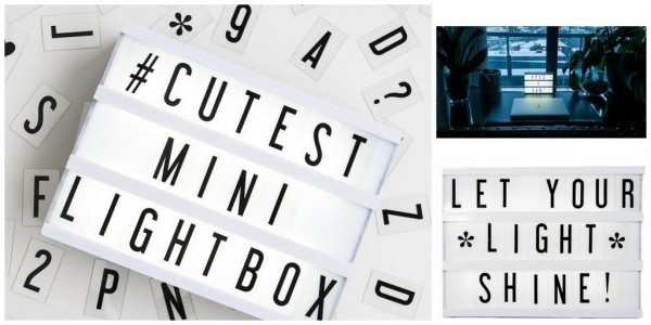 My Cinema Lightbox Mini $29.99 & Free Ship @ Well.ca