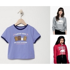 From $10.42 Annual Sweat Sale Roots Canada