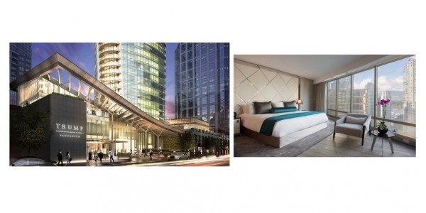 30% Off Stay At New Trump International Hotel & Tower Vancouver Between Nov. 2016 - Jan. 2017