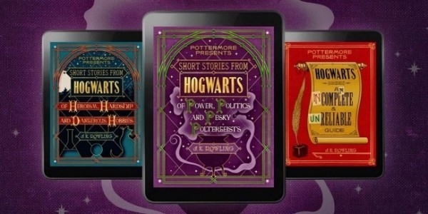$3.99 Each New Ebook - Series From The Pottermore Archives @ Kobo