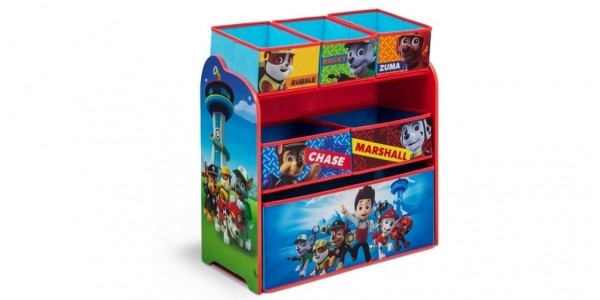 Paw Patrol Multi-Bin Toy Organizer $47.97 (Usually $74.99) @ Walmart.ca