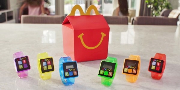 McDonald's has Recalled Activity Tracker Wristbands from Happy Meals due to Burns!!