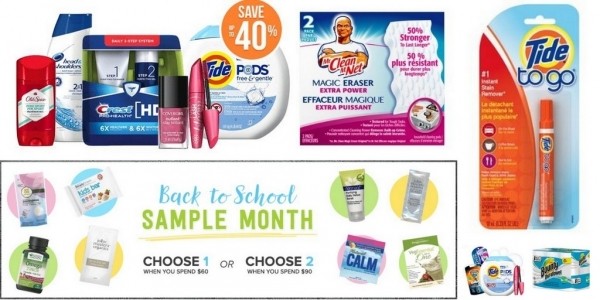 P&G Products Save Up to 40% Tide, Always & More @ Well.ca
