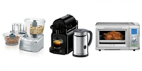Up to 20% off Small Appliances + Another 10% off with Code @ Hudson's Bay