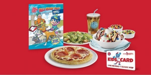 Get 5 or 6 Kids Meals ($35 - $42 Value) With a $5 Donation @ Boston Pizza!