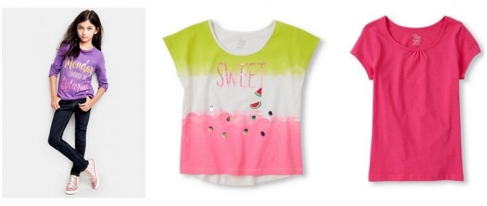 Kids Clothing From $5 & Free Ship @ TCP