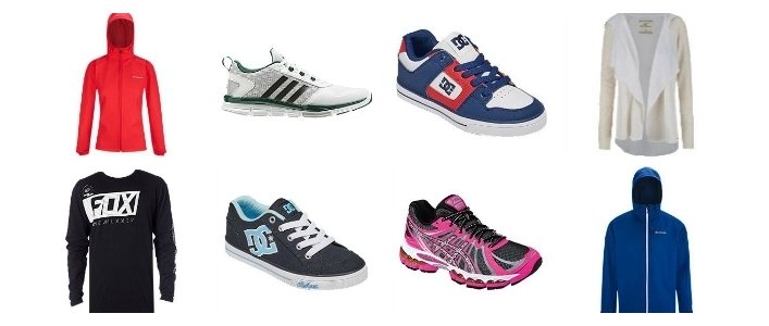 Half Off Shoes, Clothes & More @ SportChek