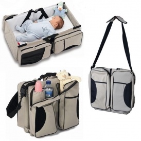 3 in 1 Changing Bag - You NEED This!